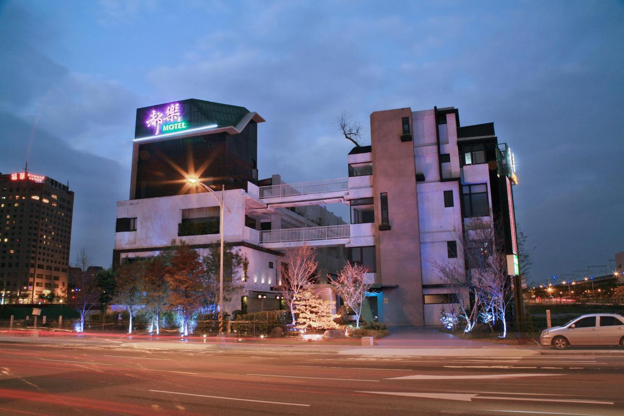 Doule Motel Taichung Luaran gambar
