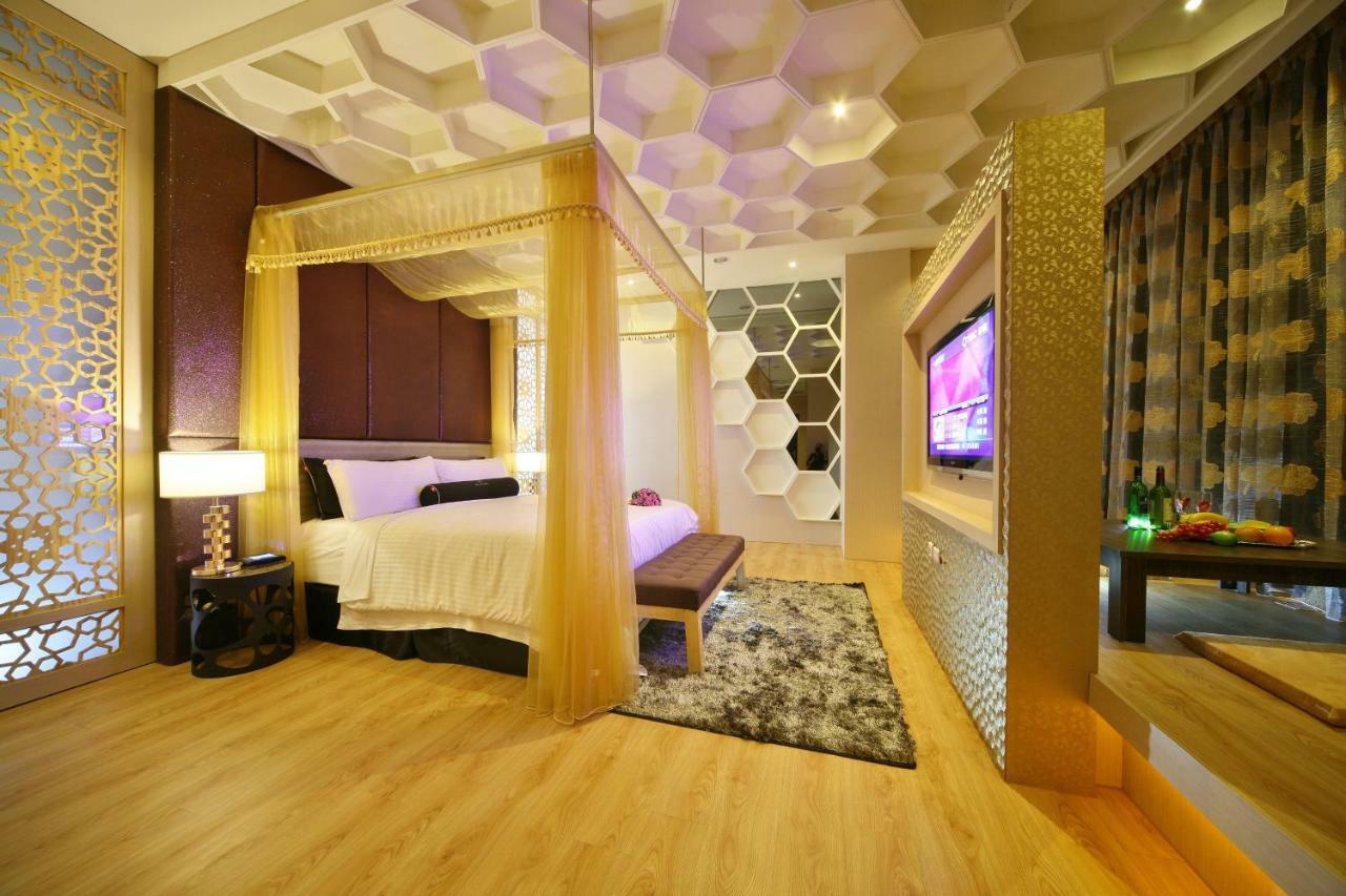 Doule Motel Taichung Luaran gambar