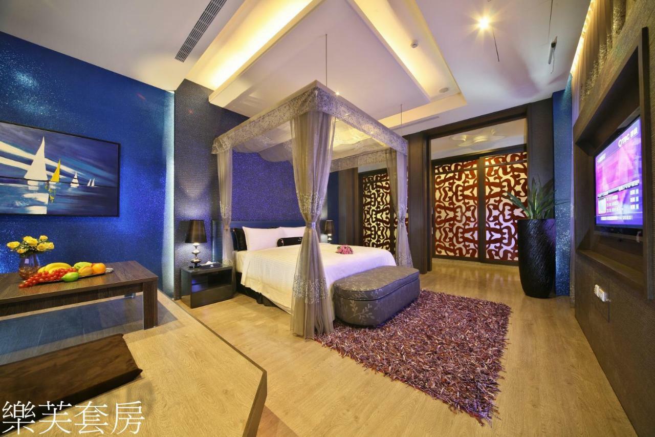 Doule Motel Taichung Luaran gambar