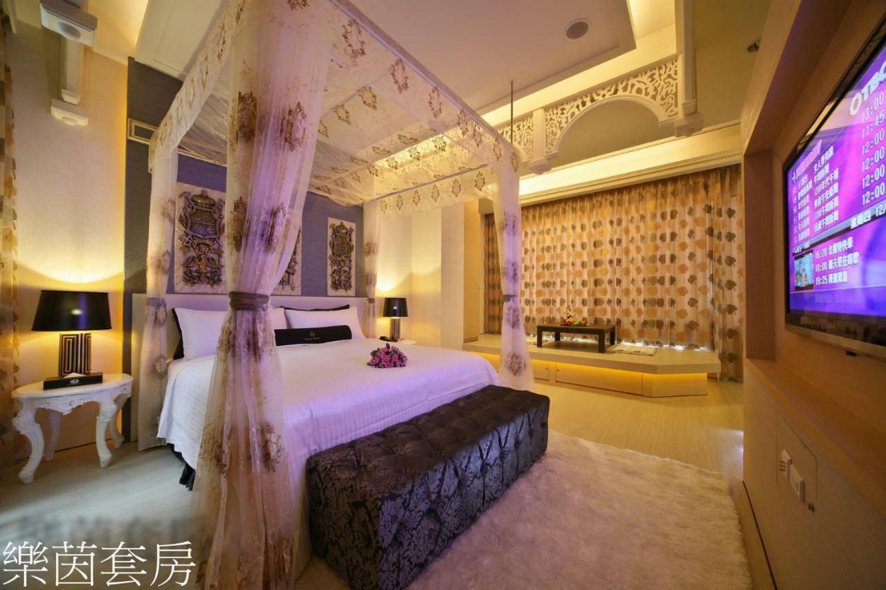 Doule Motel Taichung Luaran gambar