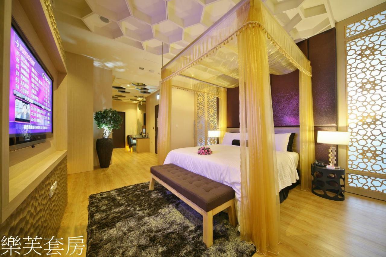 Doule Motel Taichung Luaran gambar